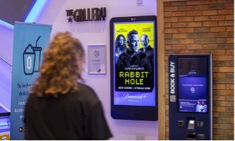 Cinema foyer screens - KBH Group